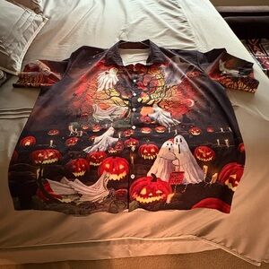 Spooky Halloween Ghost Shirt for Men